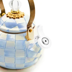 Sky Check Whistling Tea Kettle