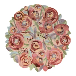 Sonia's Rose 6' Round Rug