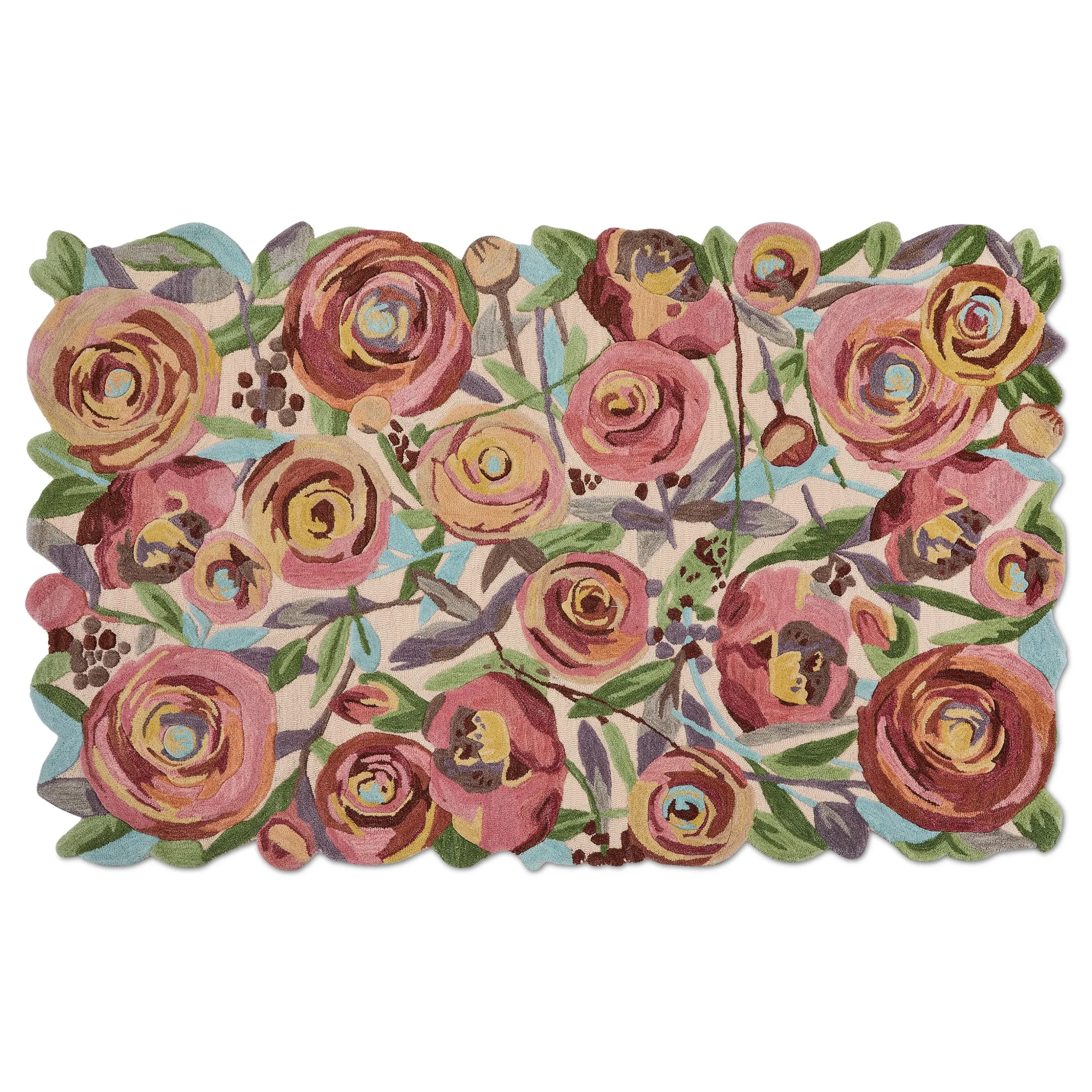 Sonia's Rose 5' x 8' Rug