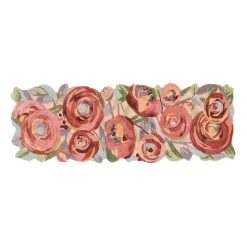 Sonia's Rose 2'6" x 8' Runner