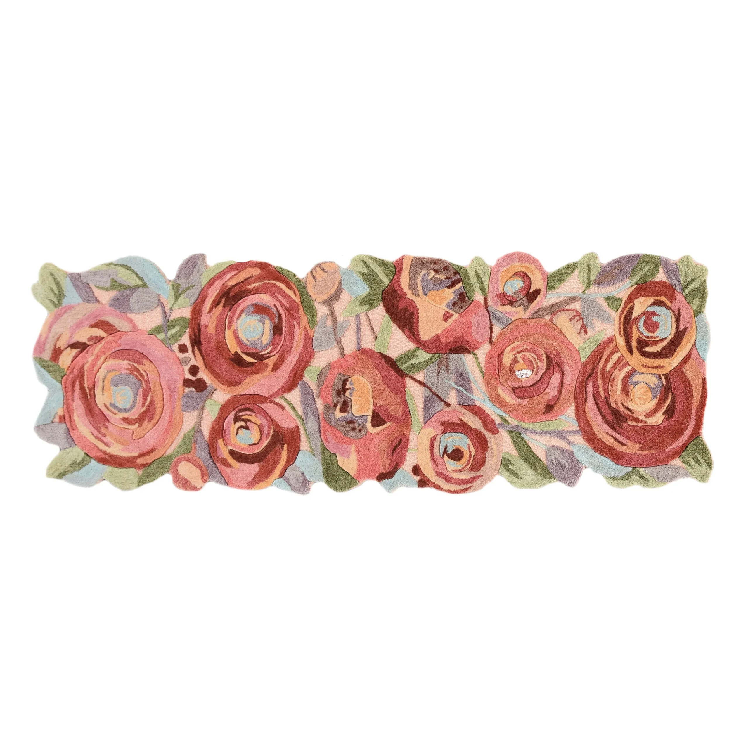 Sonia's Rose 2'6" x 8' Runner