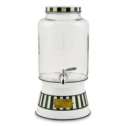 Spectator Galvanized Beverage Dispenser