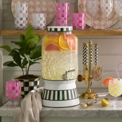 Spectator Galvanized Beverage Dispenser