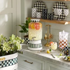 Spectator Galvanized Beverage Dispenser