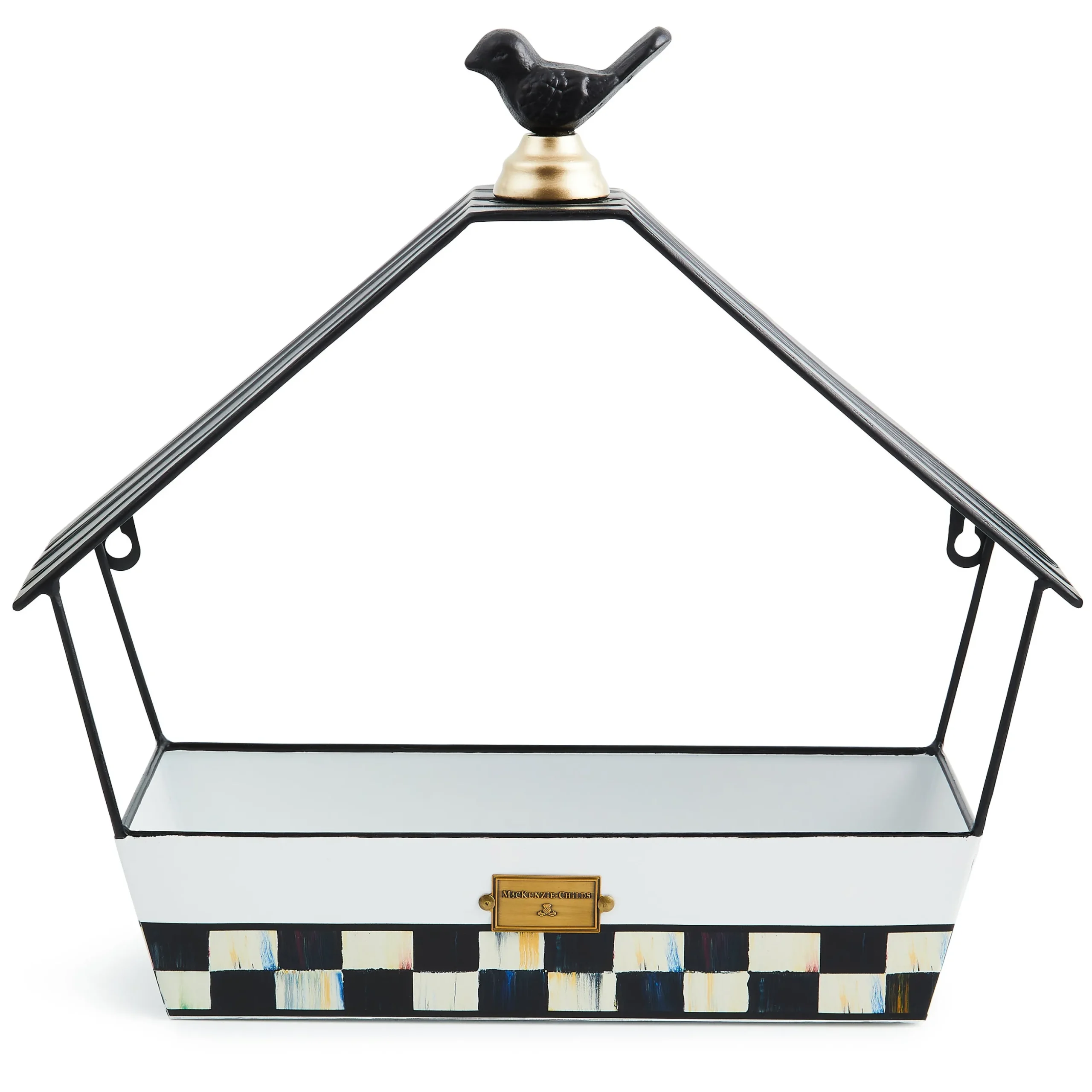 Spectator Wall Bird Feeder