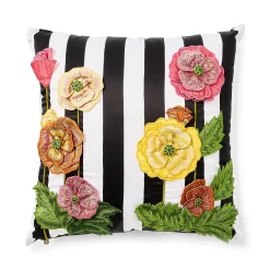 Spring Bouquet Throw Pillow