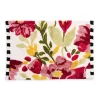 Spring Floral Bath Rug