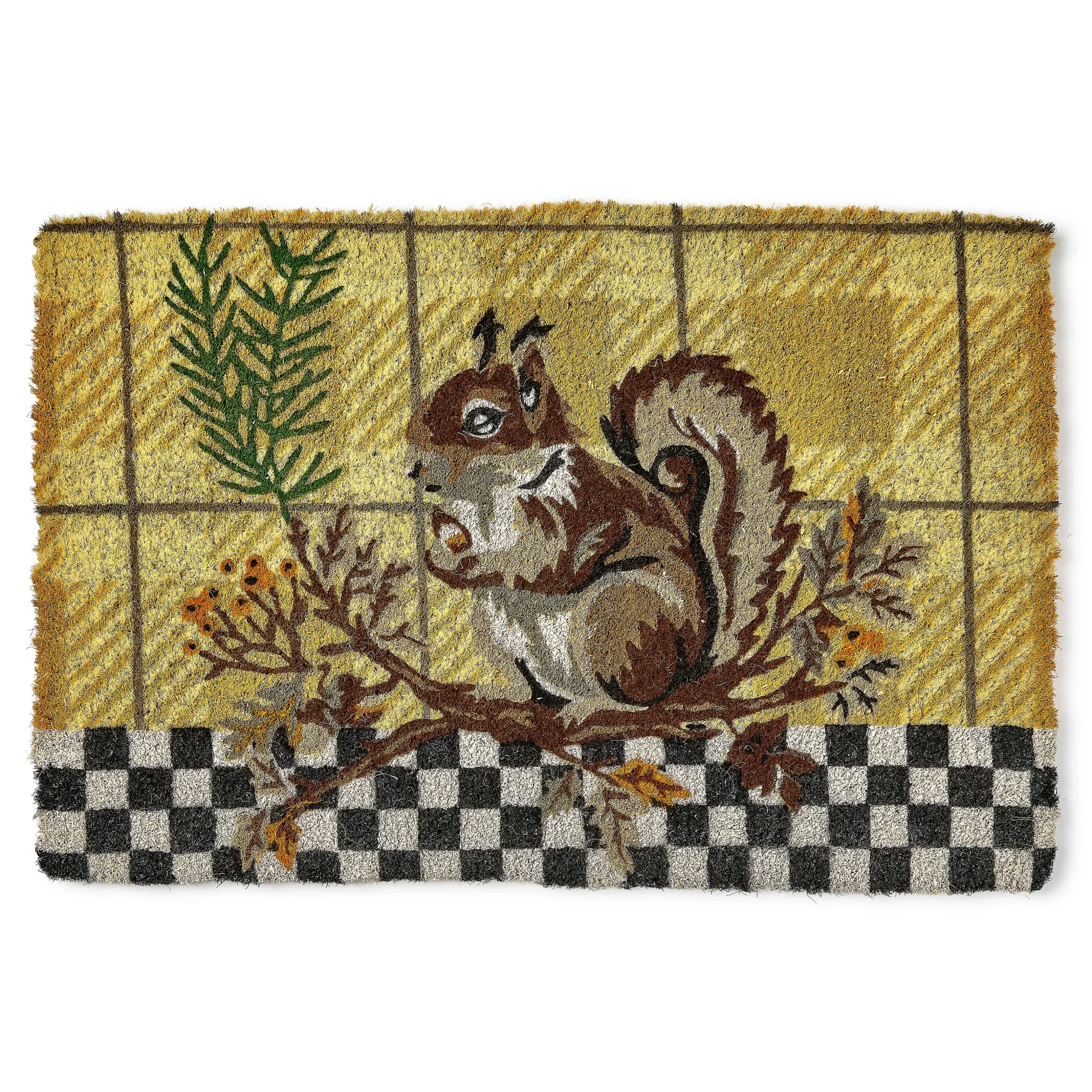 Squirrel Entrance Mat