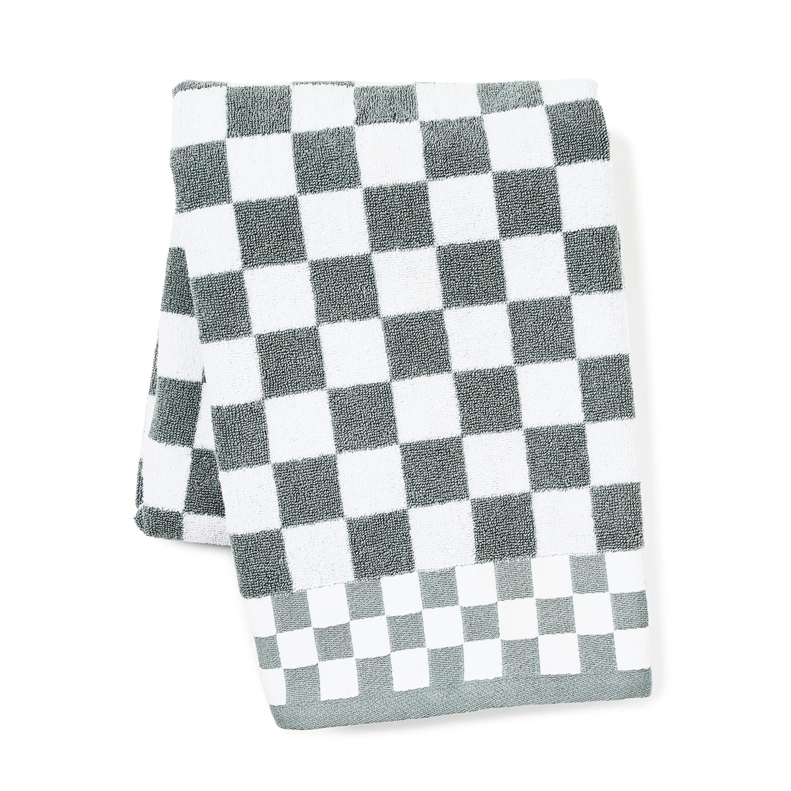 Sterling Check Bath Towel