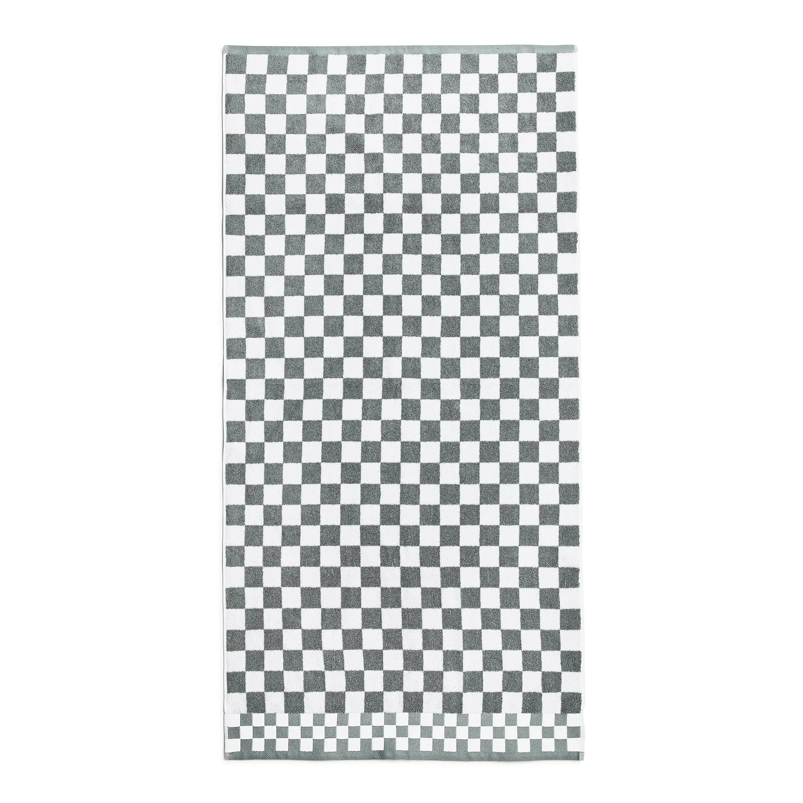 Sterling Check Bath Towel