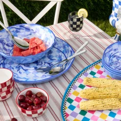 Sterling Check Bistro Salad Serving Set