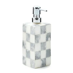 Sterling Check Capiz Soap Pump