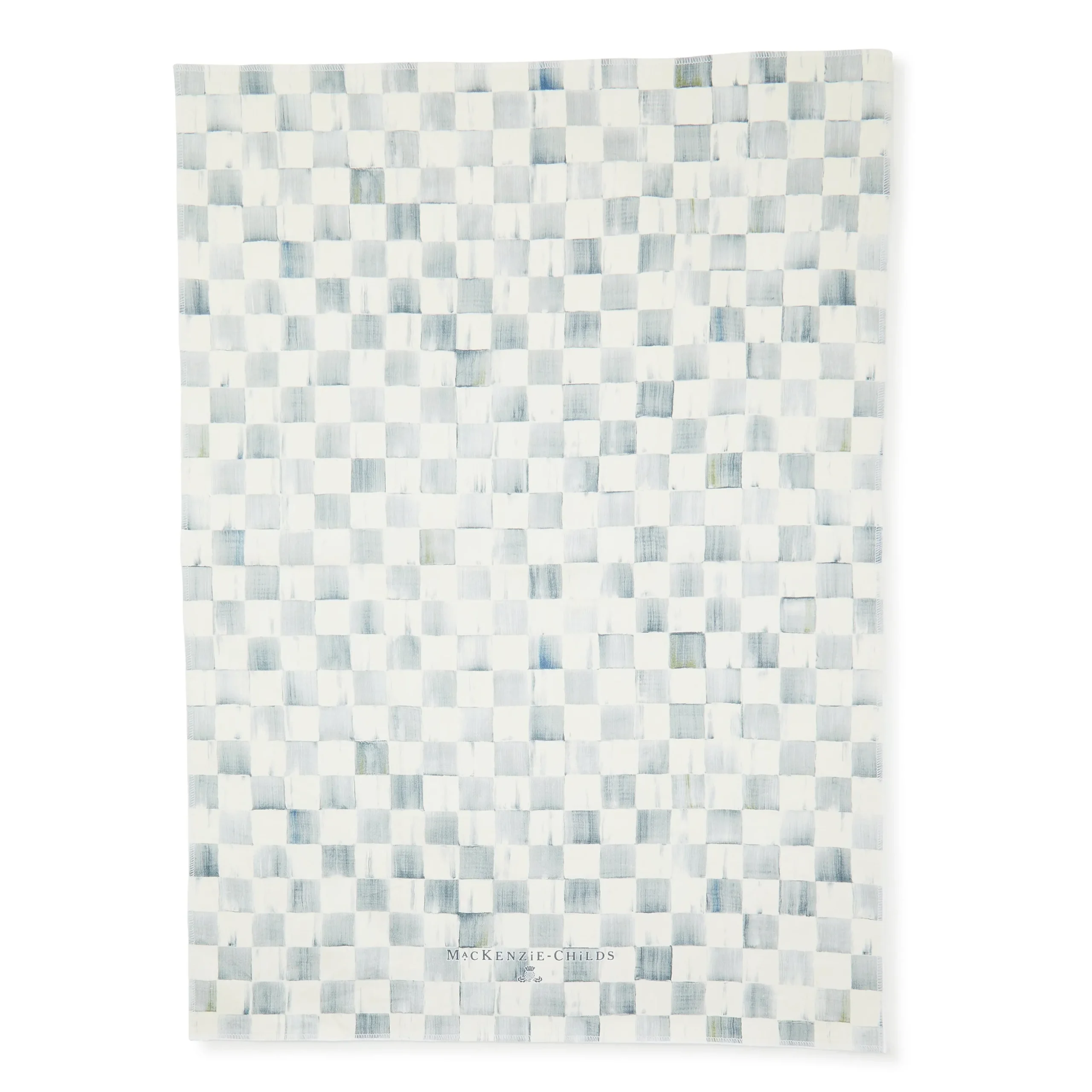 Sterling Check Dish Towel