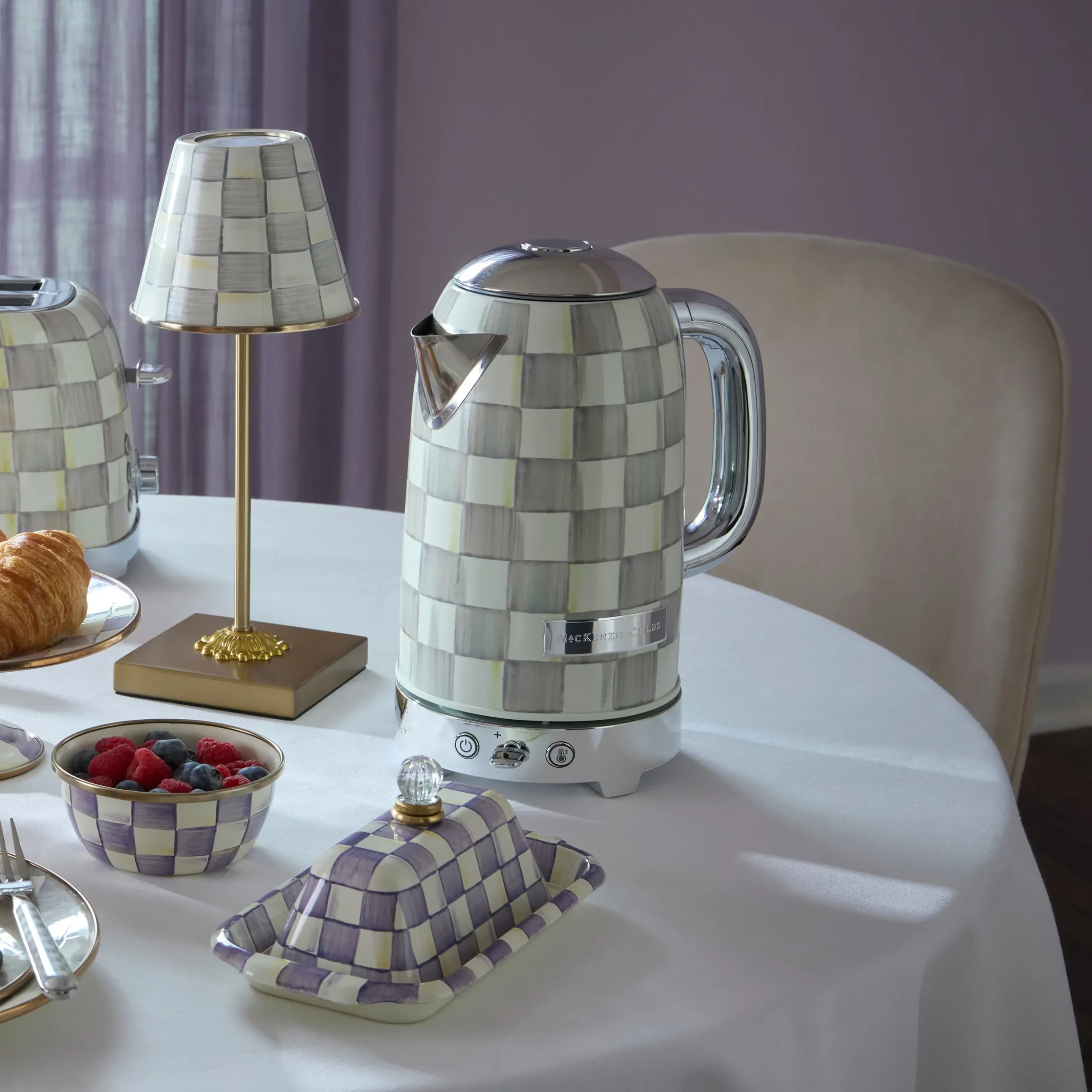 Sterling Check Electric Kettle