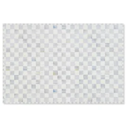 Sterling Checkered 5' x 7'6" Washable Rug
