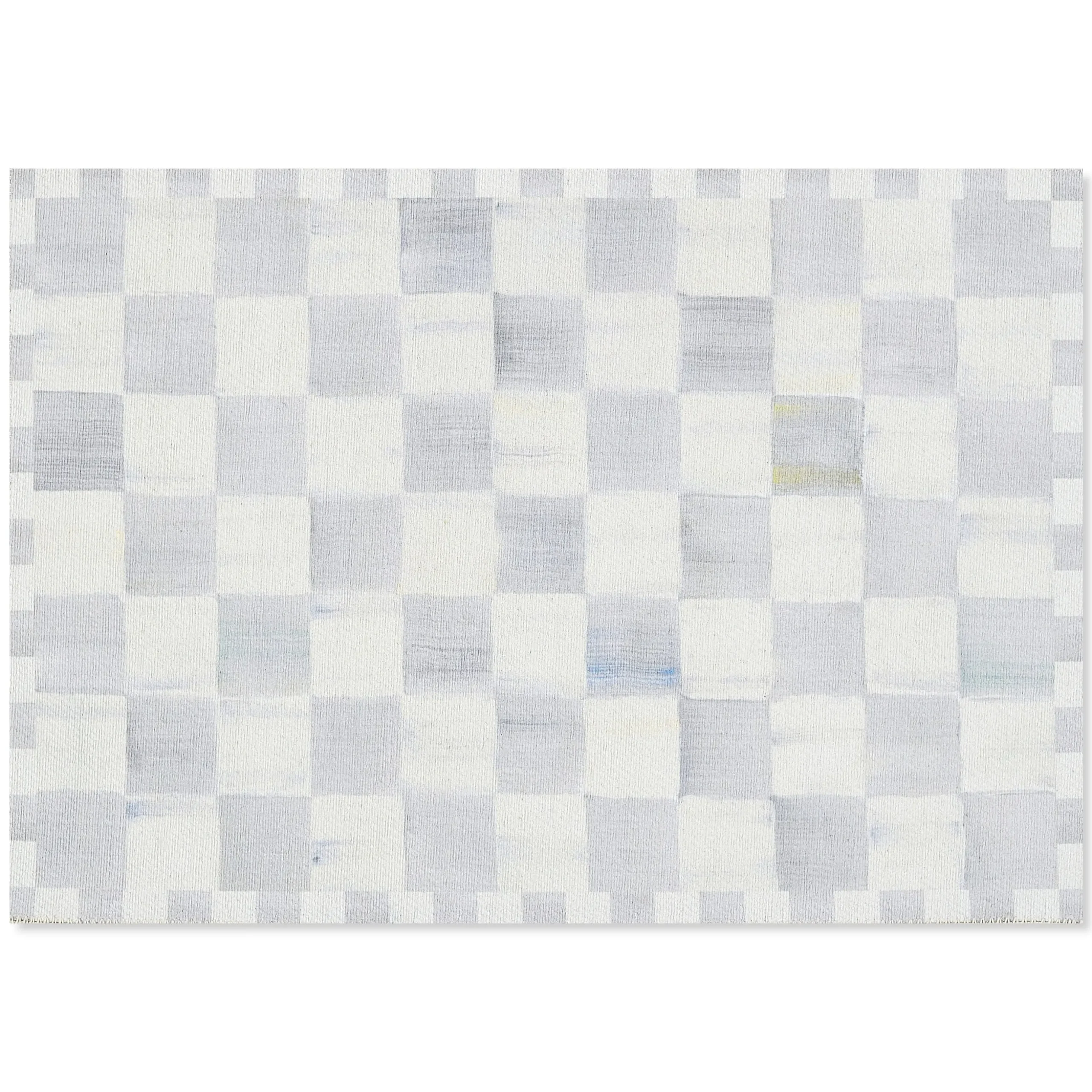Sterling Checkered 2' x 3' Washable Rug