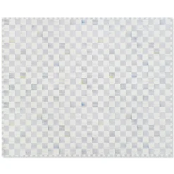 Sterling Checkered 8' x 10' Washable Rug