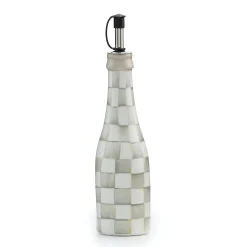 Sterling Check Farmhouse Oil Cruet