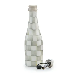 Sterling Check Farmhouse Oil Cruet