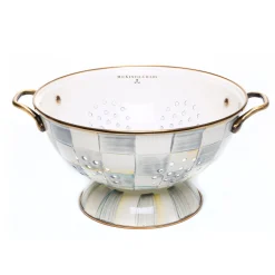 Sterling Check Large Colander