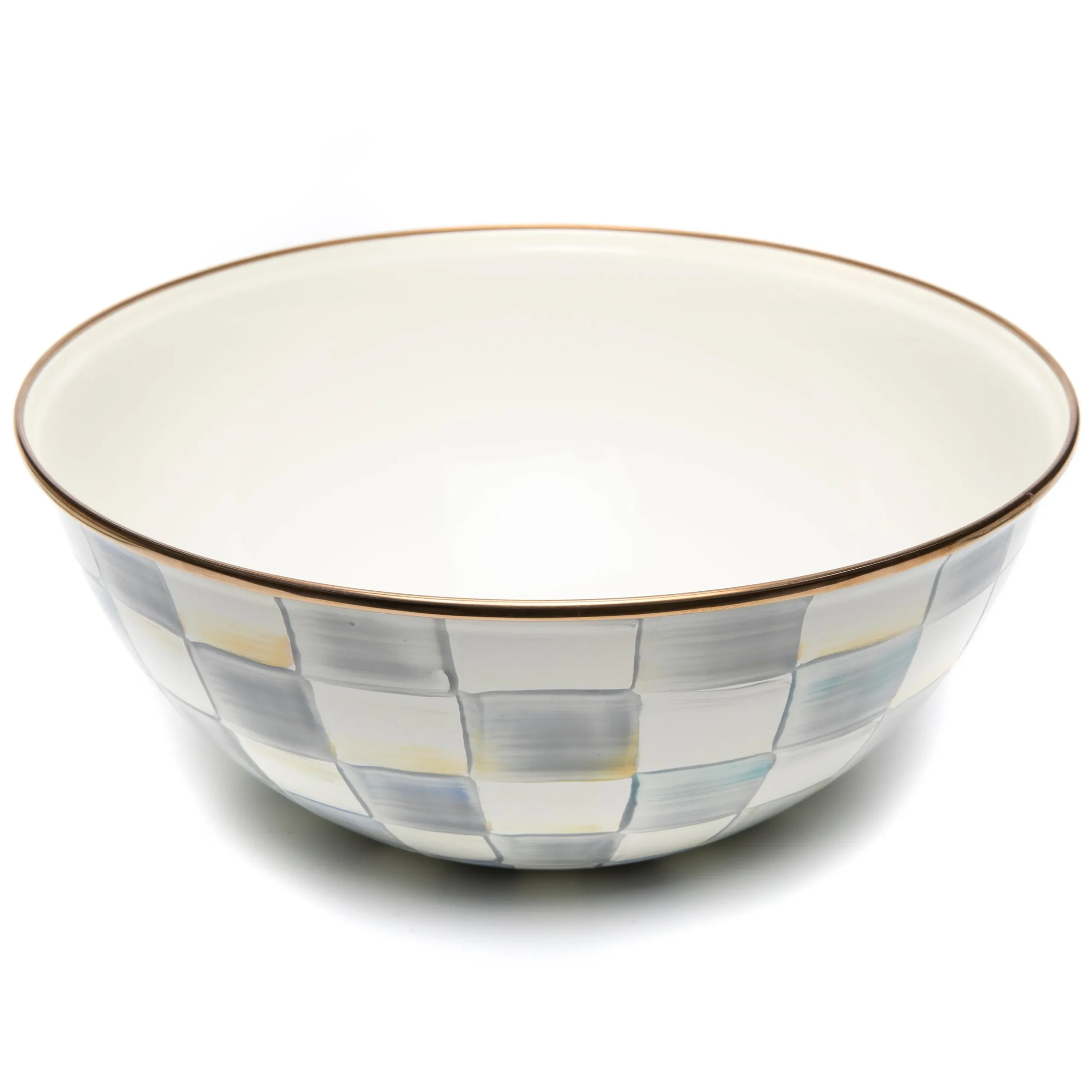Sterling Check Large Everyday Bowl