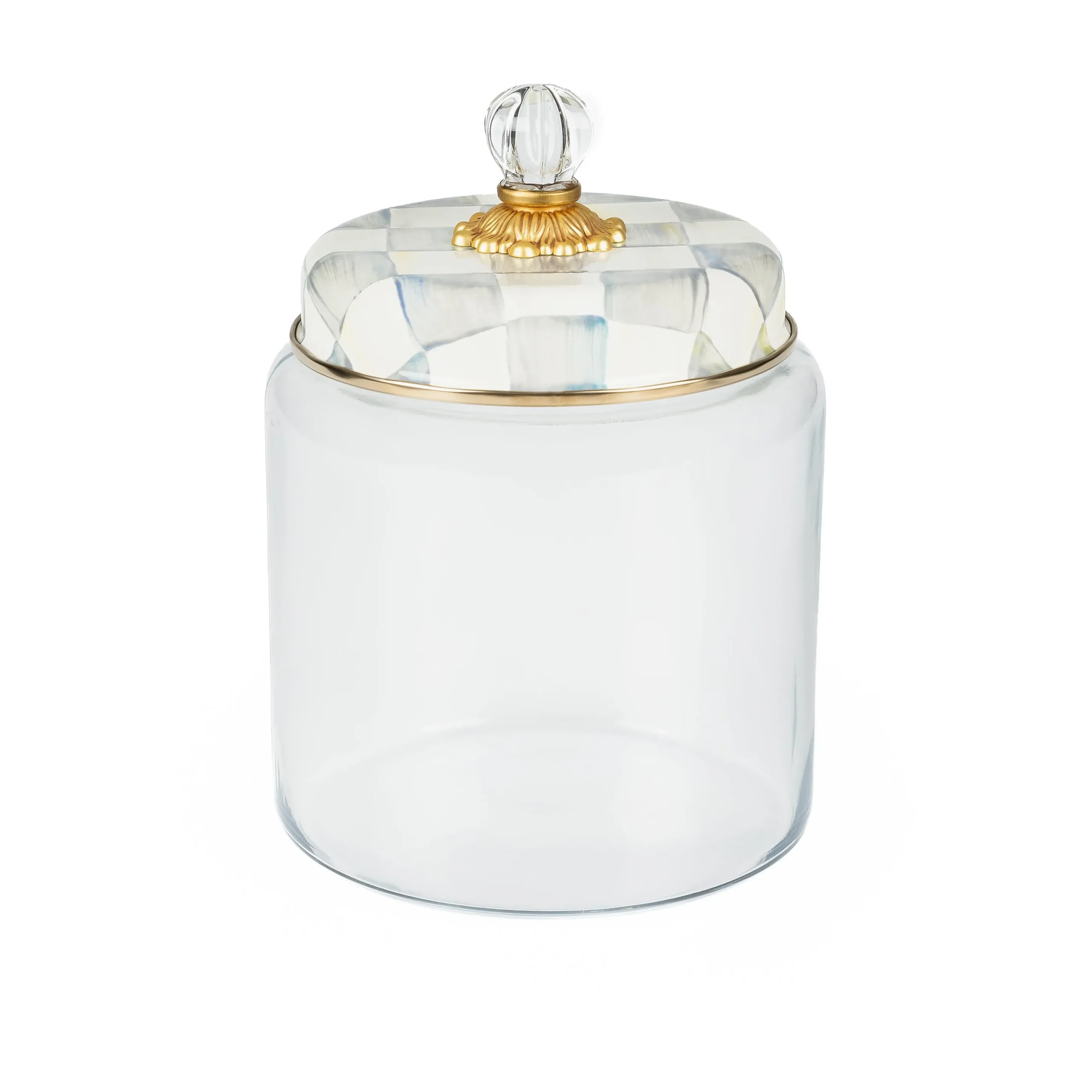 Sterling Check Large Kitchen Canister