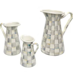 Sterling Check Large Practical Pitcher