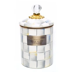 Sterling Check Medium Canister