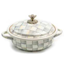 Sterling Check Medium Casserbole