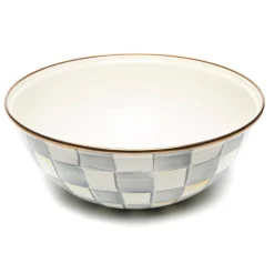 Sterling Check Medium Everyday Bowl