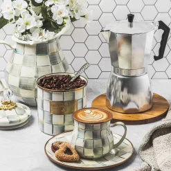 Sterling Check Mug