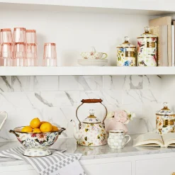 Sterling Check Mug