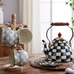 Sterling Check Mug