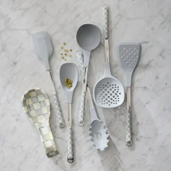 Sterling Check Pasta Spoon
