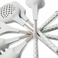 Sterling Check Pasta Spoon