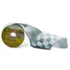 Sterling Check 4" Ribbon