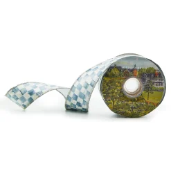 Sterling Check 2" Ribbon