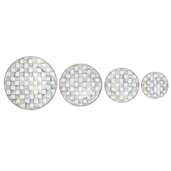 Sterling Check Salad/Dessert Plate