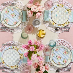 Sterling Check Salad/Dessert Plate
