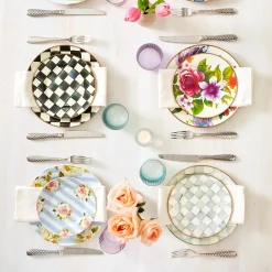 Sterling Check Salad/Dessert Plate