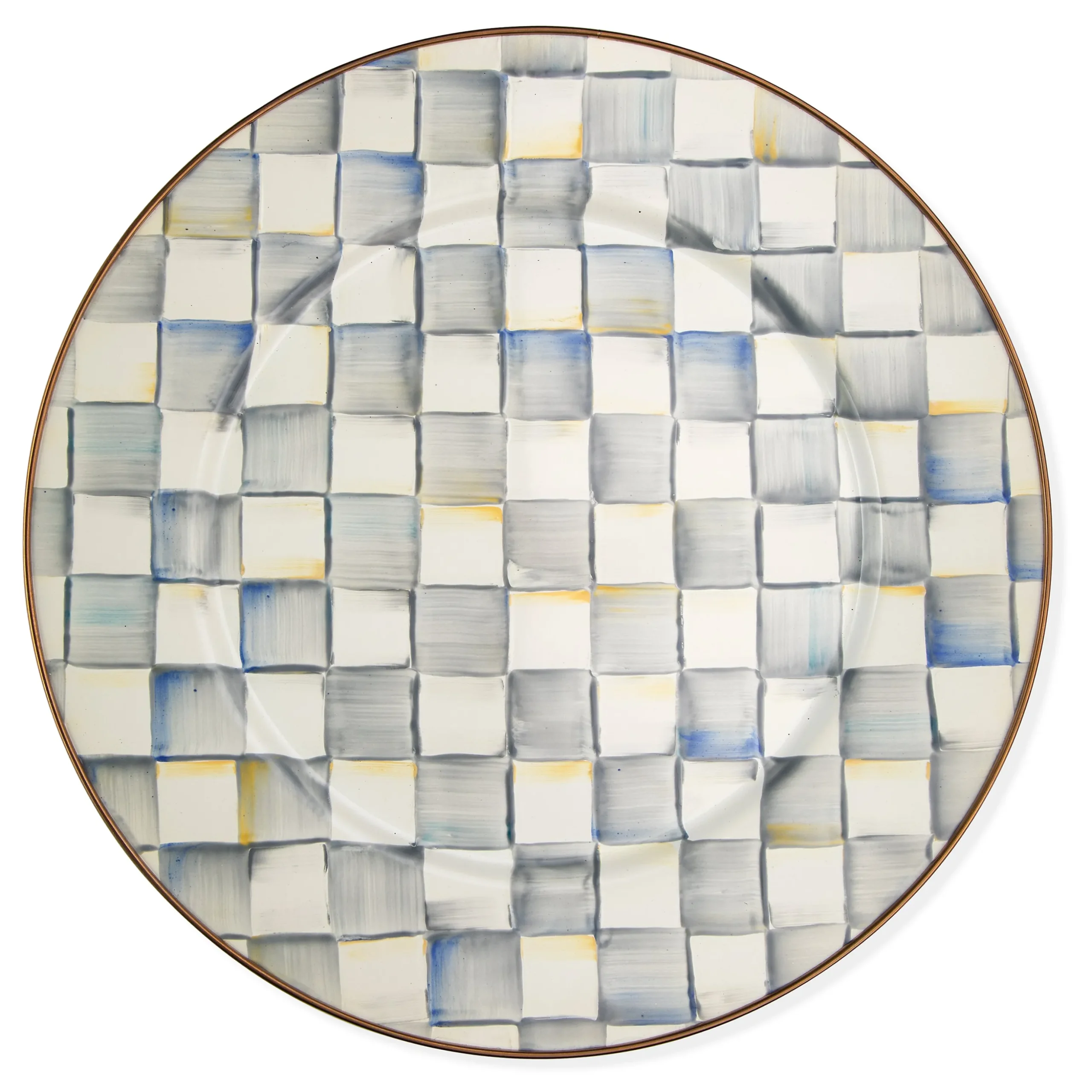 Sterling Check Serving Platter