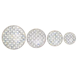 Sterling Check Serving Platter
