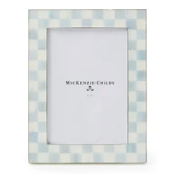 Sterling Check Silver Plated 5"x7" Frame