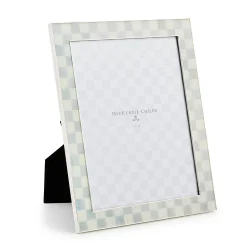 Sterling Check Silver Plated 8" x 10" Frame