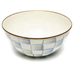 Sterling Check Small Everyday Bowl