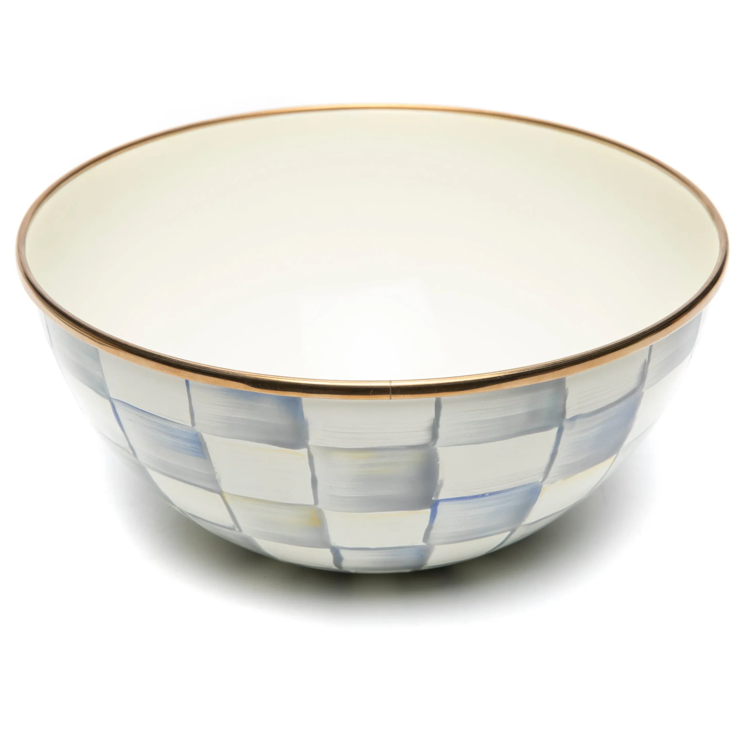 Sterling Check Small Everyday Bowl