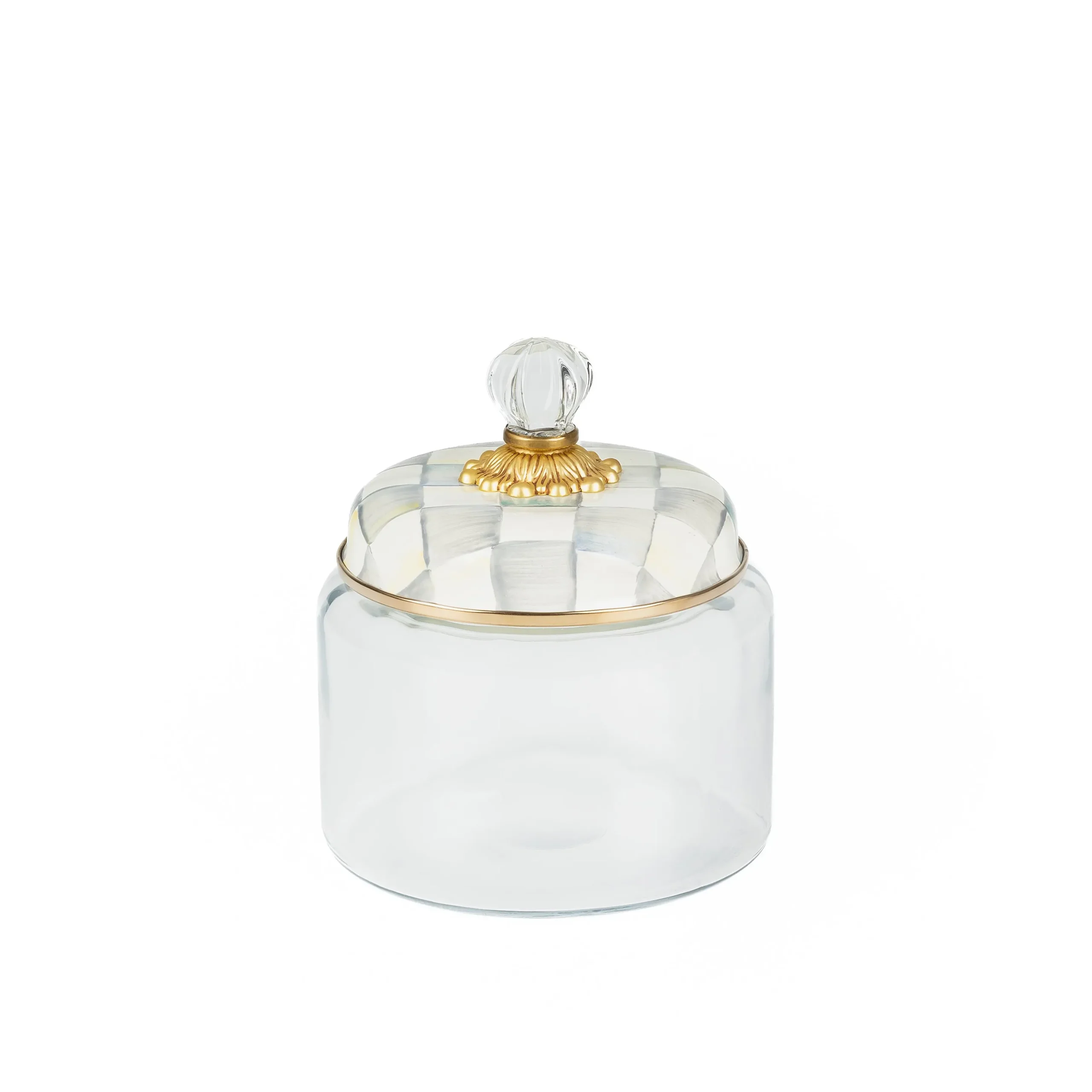 Sterling Check Small Kitchen Canister