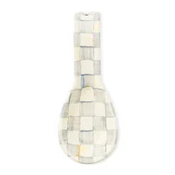 Sterling Check Spoon Rest