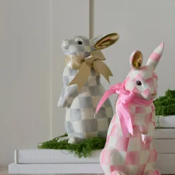 Sterling Check Standing Bunny