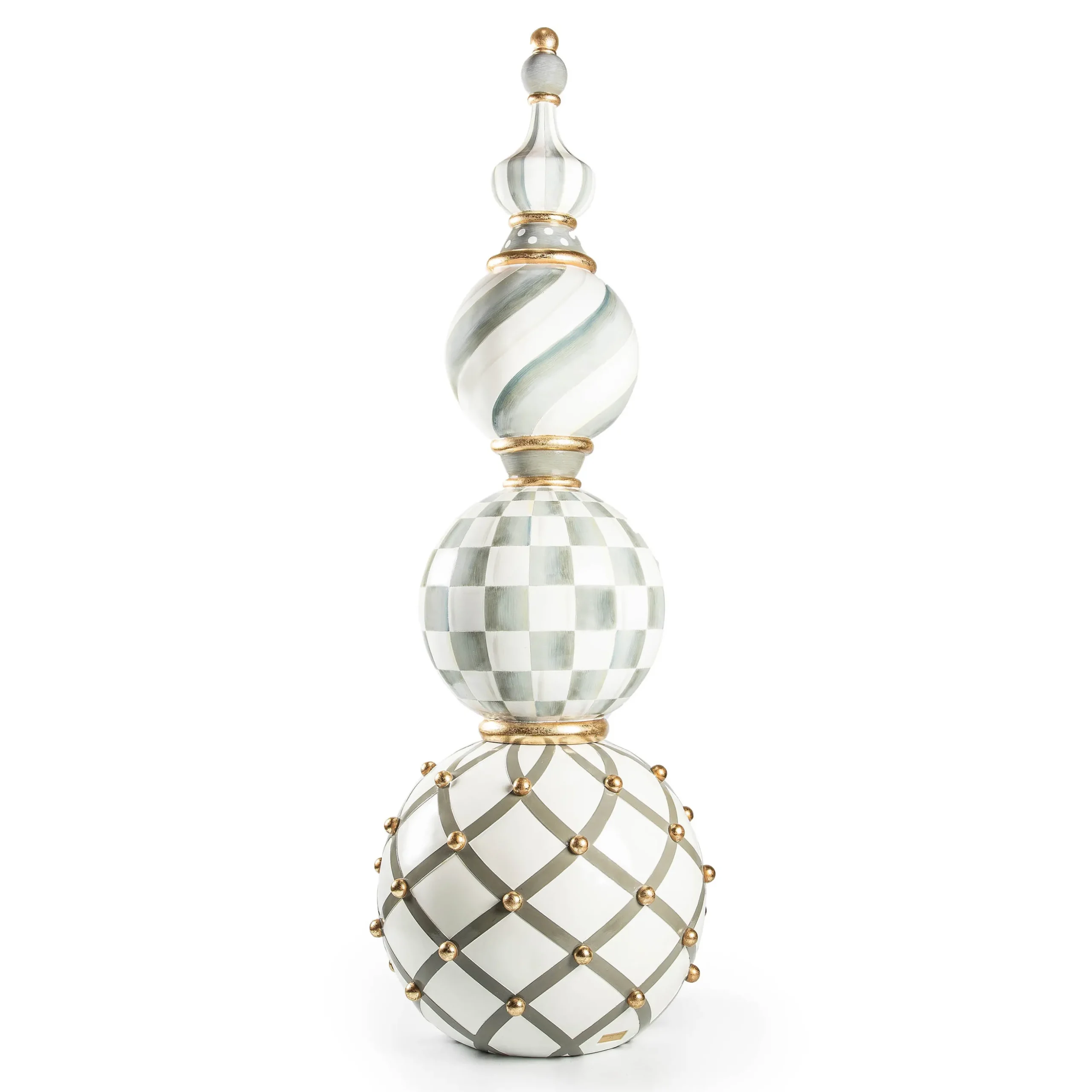 Sterling Check Trophy Topiary
